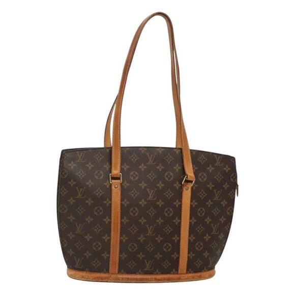 LOUIS VUITTON Monogram Babylone Tote Bag - Picture 1 of 16